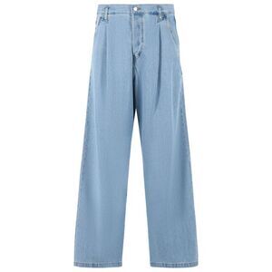 Dries Van Noten 'Penning' Light Blue Denim Jeans Men